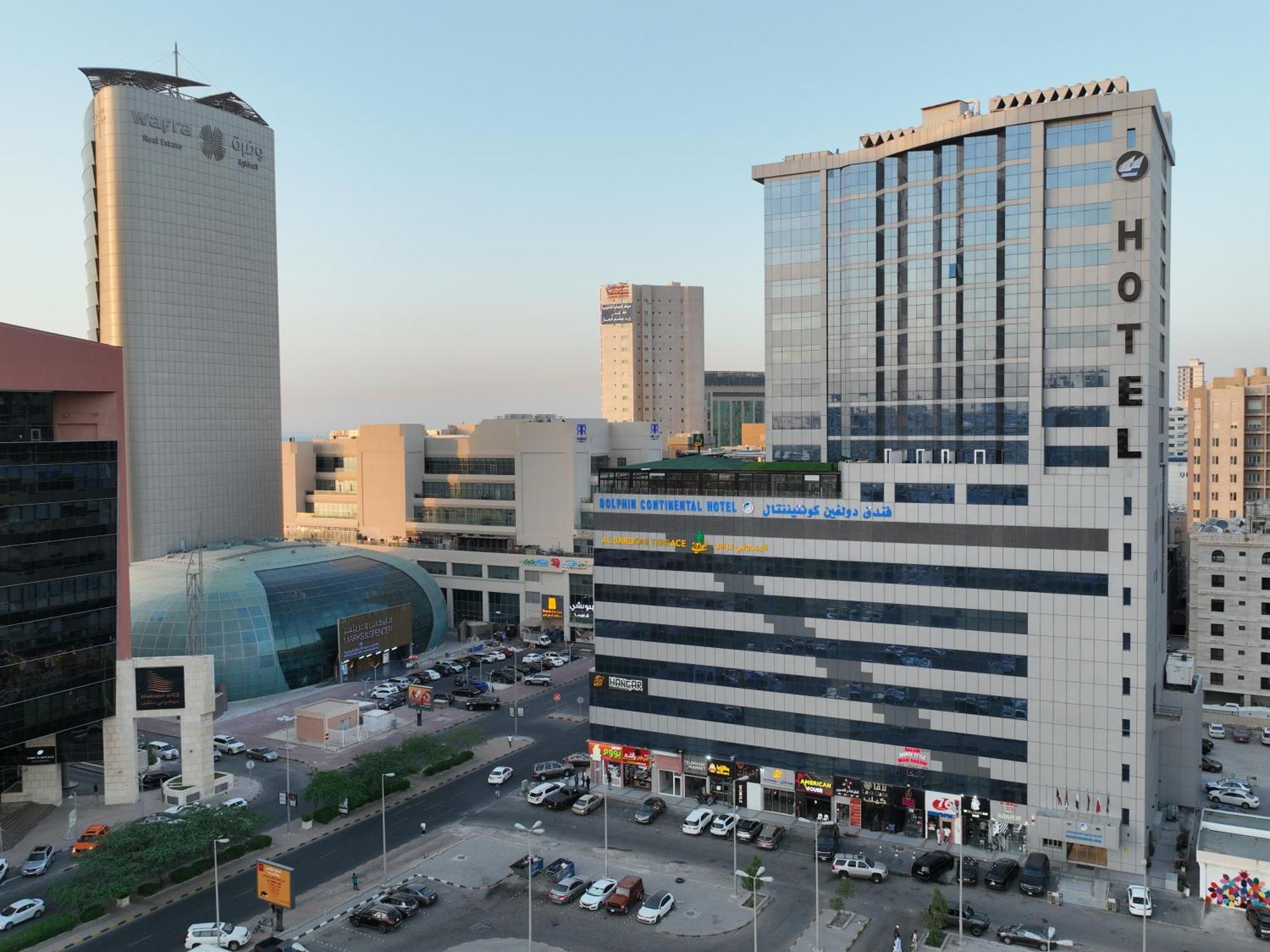 Dolphin Continental Hotel Kuwait City Bagian luar foto