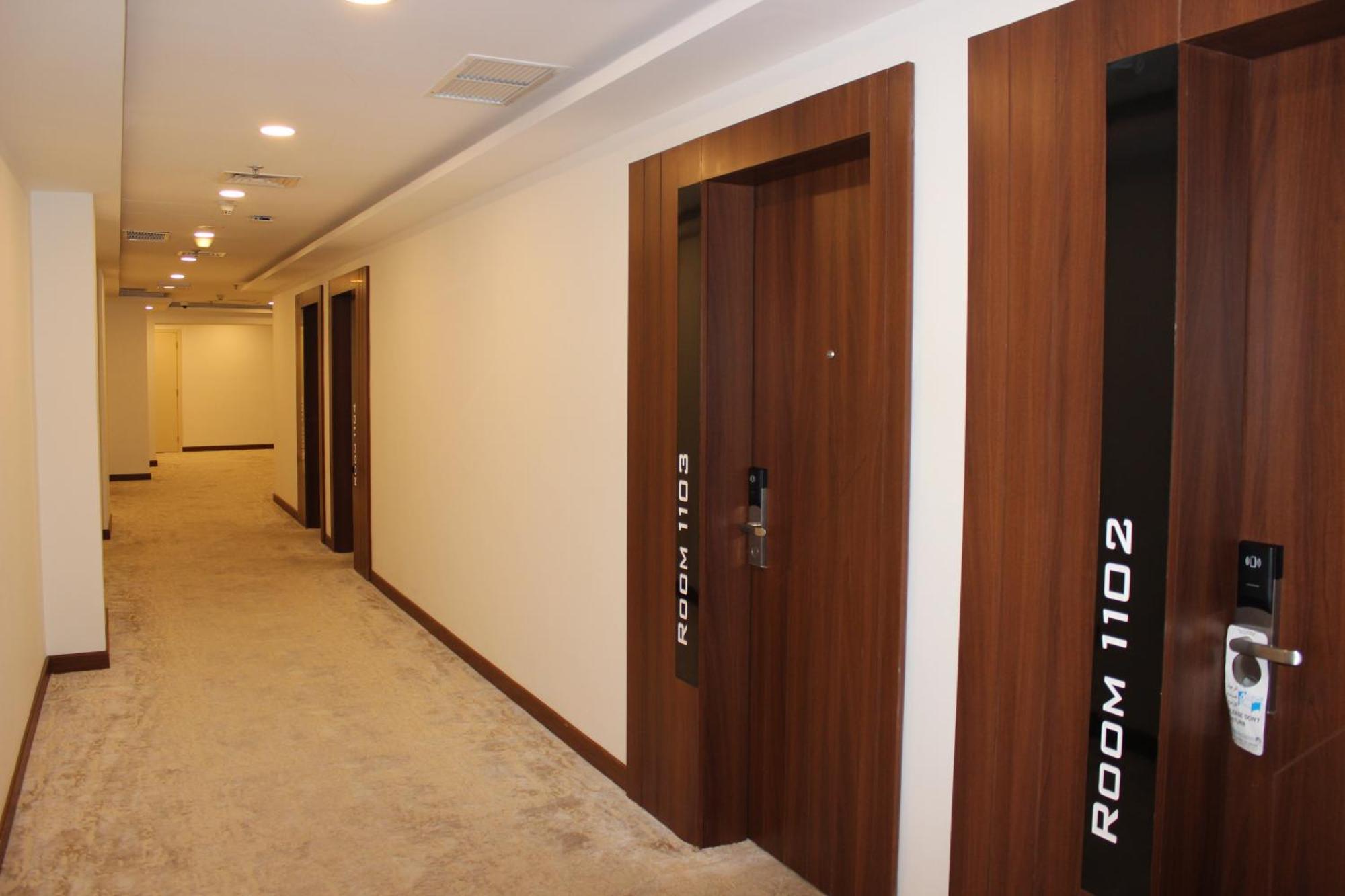 Dolphin Continental Hotel Kuwait City Bagian luar foto